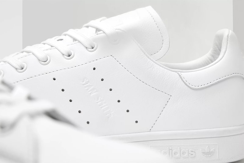 adidas Consortium x END. Stan Smith Collab Details Collaboration Shoes Sneakers Trainers Kicks Footwear Cop Purchase Buy Raffle £99 GBP London Store