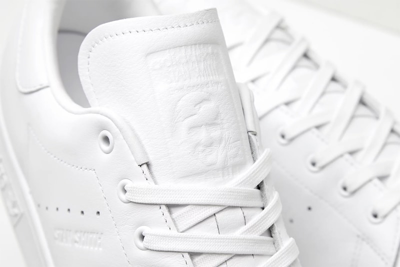 adidas Consortium x END. Stan Smith Collab Details Collaboration Shoes Sneakers Trainers Kicks Footwear Cop Purchase Buy Raffle £99 GBP London Store
