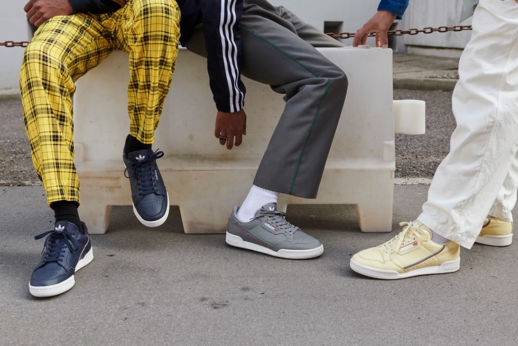 adidas Originals Prepares Four New Continental 80 Colorways