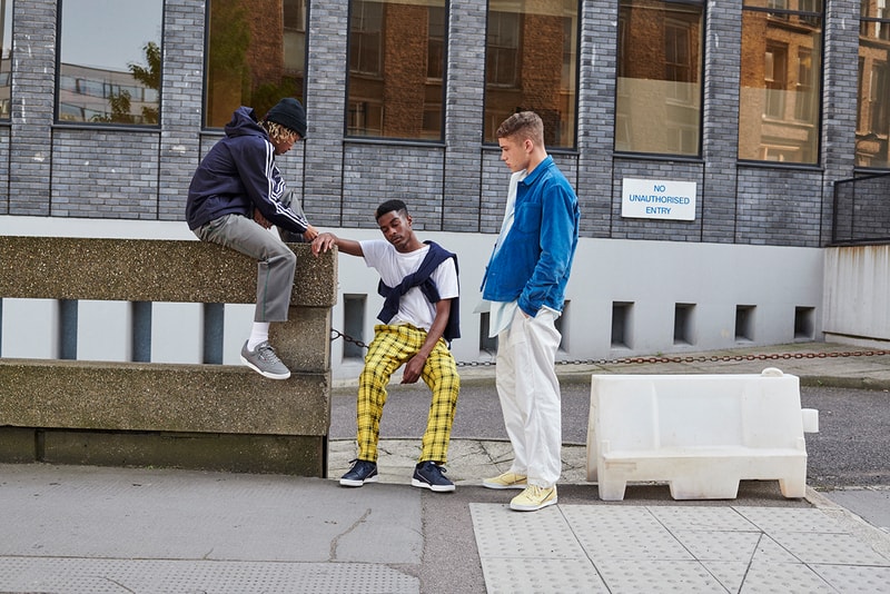 adidas Continental 80 Four New Essential Colorways Details Release Date Details Cop Purchase Buy Lookbook Campaign maroon grey navy yellow Yeezy Powerphase Boost Archive Vintage Stripe