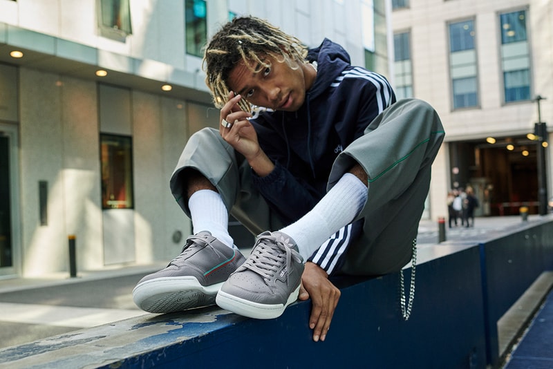 adidas Continental 80 Four New Essential Colorways Details Release Date Details Cop Purchase Buy Lookbook Campaign maroon grey navy yellow Yeezy Powerphase Boost Archive Vintage Stripe