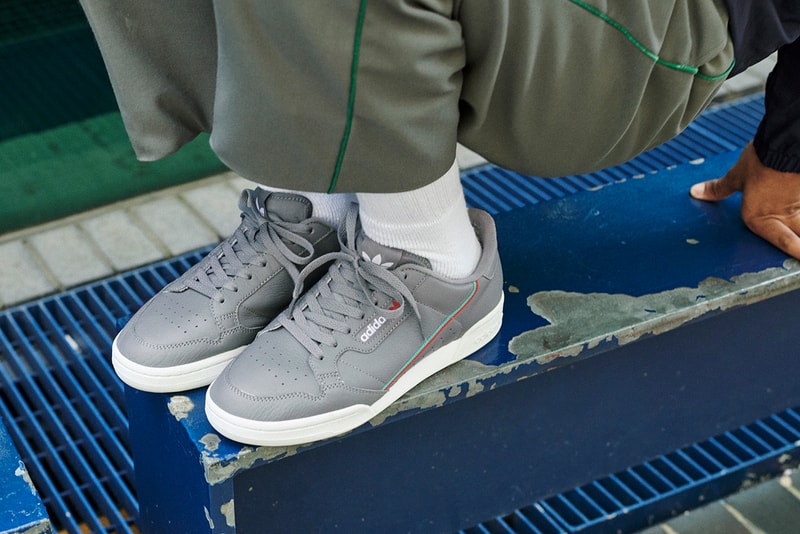 adidas Continental 80 Four New Essential Colorways Details Release Date Details Cop Purchase Buy Lookbook Campaign maroon grey navy yellow Yeezy Powerphase Boost Archive Vintage Stripe
