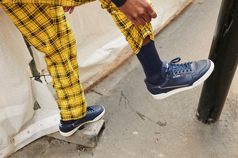 adidas Continental 80 Four New Essential Colorways Details Release Date Details Cop Purchase Buy Lookbook Campaign maroon grey navy yellow Yeezy Powerphase Boost Archive Vintage Stripe