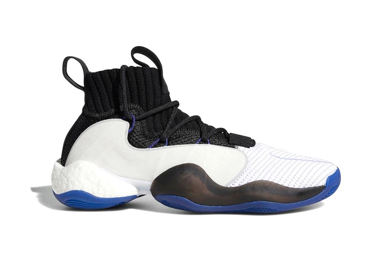 adidas crazy byw lvl x adidas hoops john wall brandon ingram black white blue navy salmon grey white 2018 november footwear