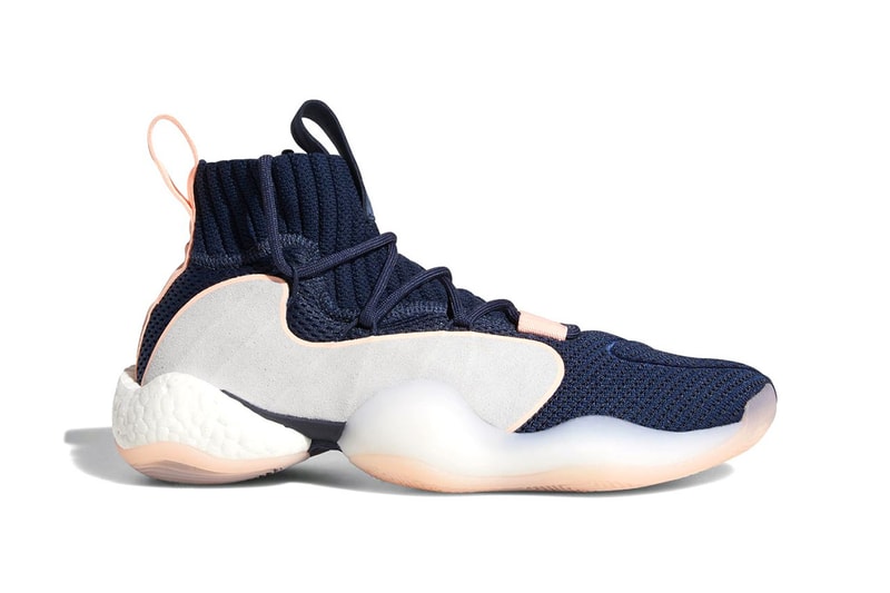 adidas crazy byw lvl x adidas hoops john wall brandon ingram black white blue navy salmon grey white 2018 november footwear
