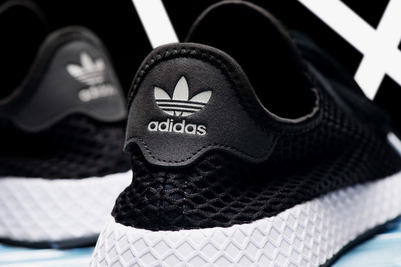 adidas kicks lab core black running white deerupt runner fall winter 2018 october new sneakers