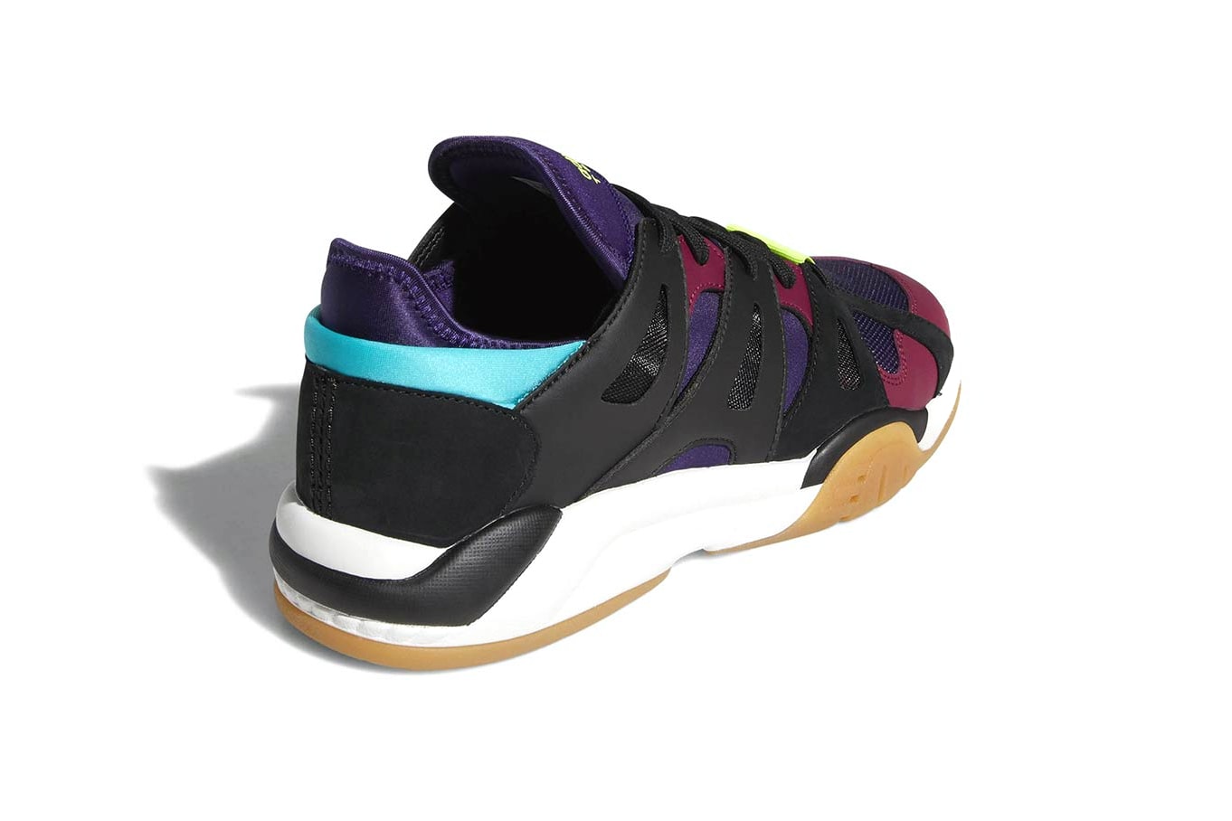 adidas Torsion Dimension Low Dark Plum black blue purple white gum release info sneakers