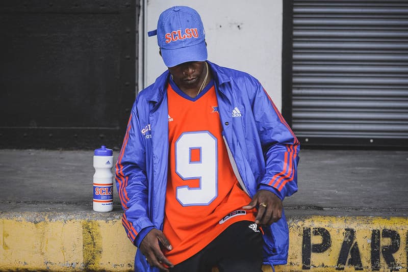 adidas Football 20th Anniversary adam sandler The Waterboy 2018 SCLSU Capsule Collection Collab Collaboration Cop Purchase Buy drop release date info bobby boucher South Central Louisiana State University october 18 19 2018 bobby boucher water bottle jersey coaches varsity jacket hat cap riddell helmet