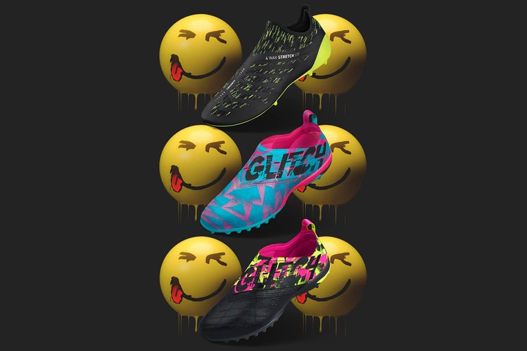 adidas Football Channels '90s Club Scenes for New GLITCH "Mad" Pack