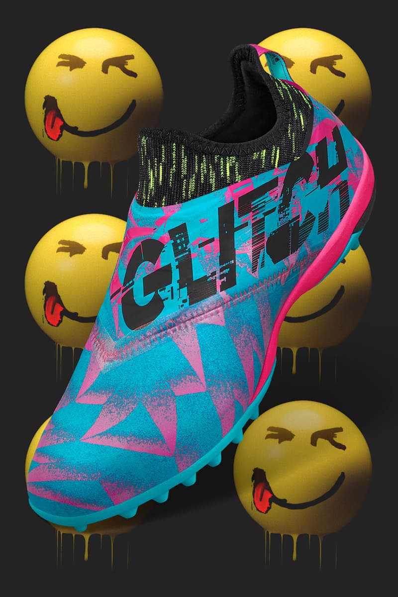 adidas Football GLITCH "Mad" Pack Skins Hypebeast
