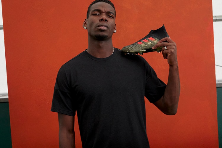 Paul Pogba & adidas Football Redesign Predator 18+ for Latest Collaboration
