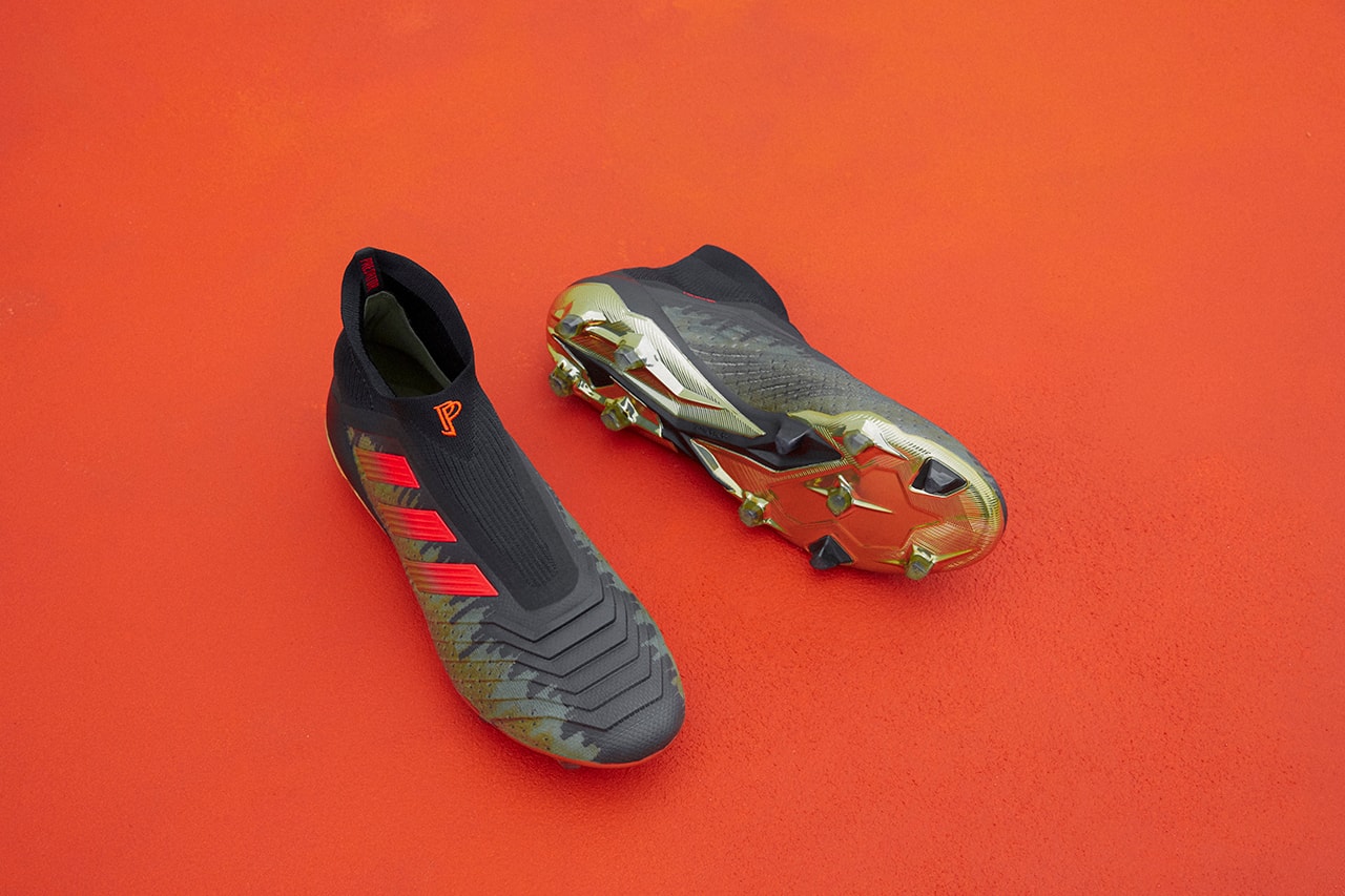 adidas Football x Paul Pogba Season 4 Collection Cop Purchase Buy Boots Trainers Predator 18+ Stadium Street Versions Models