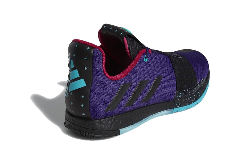 adidas harden vol 3 drew league college purple black hi res aqua