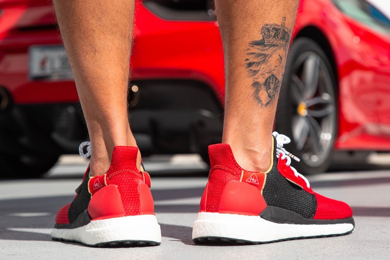Pharrell x adidas Solar Hu Glide Chinese New Year