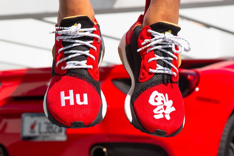 Pharrell x adidas Solar Hu Glide Chinese New Year