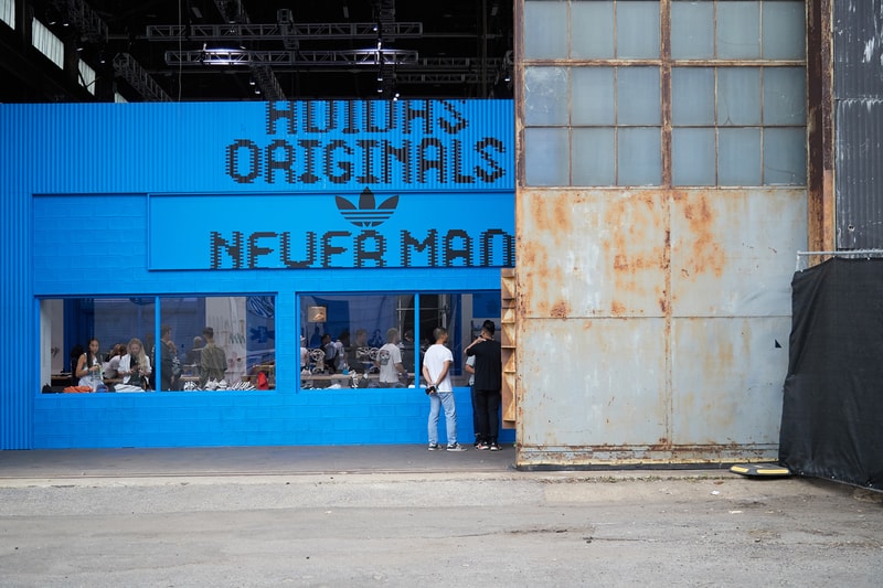 adidas Originals "Never Made" HYPEFEST Activation  sneakers brooklyn shoes retro 