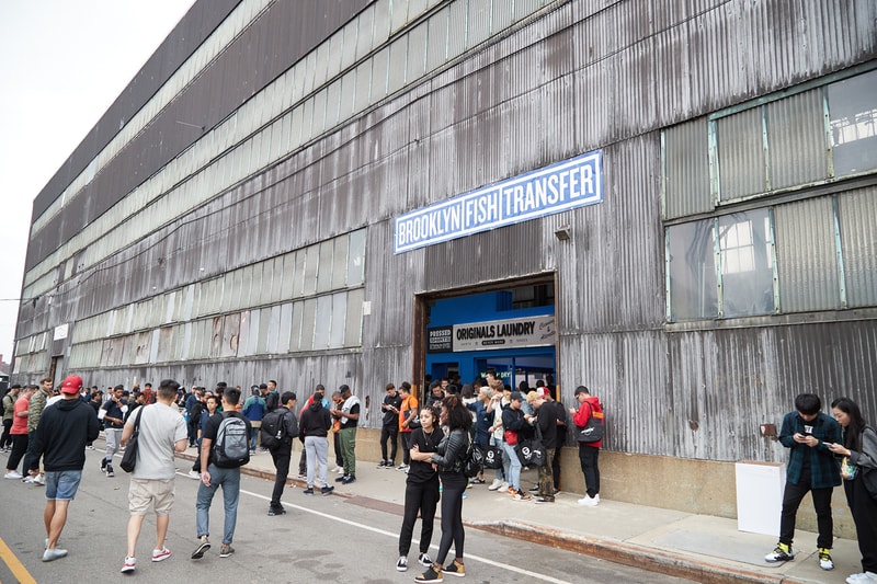adidas Originals "Never Made" HYPEFEST Activation  sneakers brooklyn shoes retro 