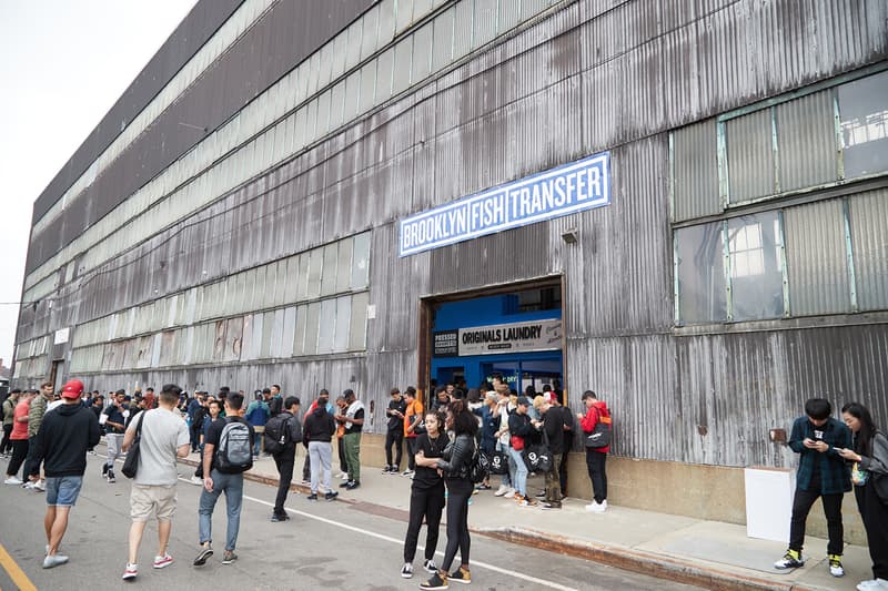 adidas Originals "Never Made" HYPEFEST Activation sneakers brooklyn shoes retro