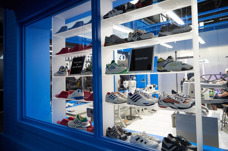 adidas Originals "Never Made" HYPEFEST Activation  sneakers brooklyn shoes retro 