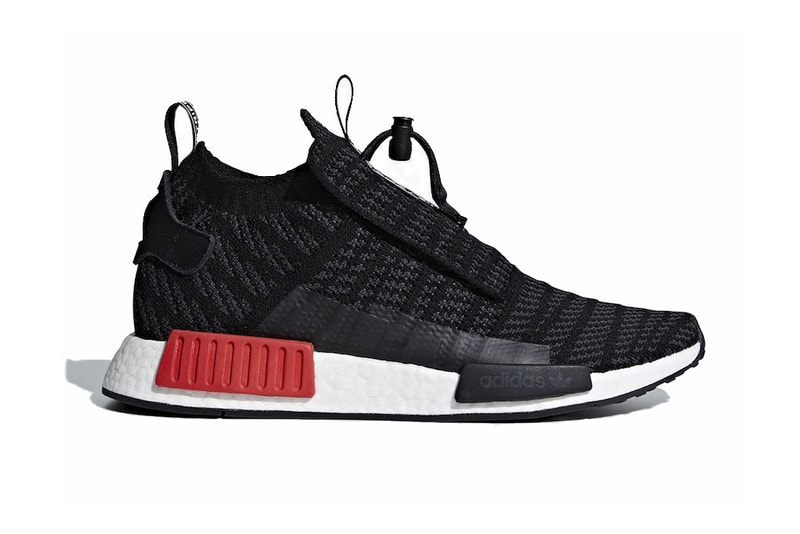 adidas nmd ts1 bred 2018 footwear black red sneakers shoes white details buy