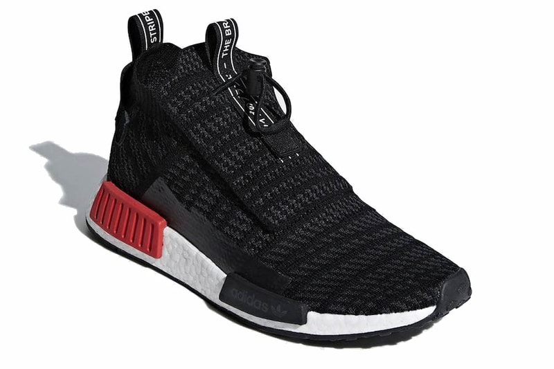 adidas nmd ts1 bred 2018 footwear black red sneakers shoes white details buy