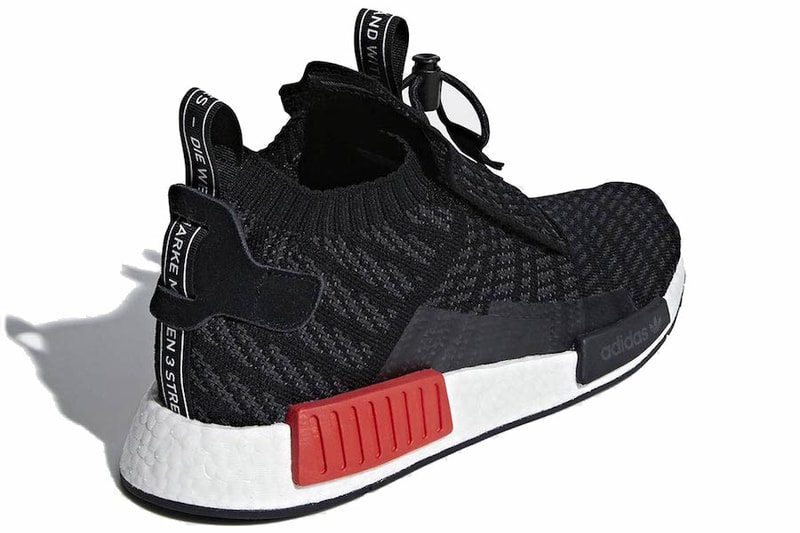adidas nmd ts1 bred 2018 footwear black red sneakers shoes white details buy