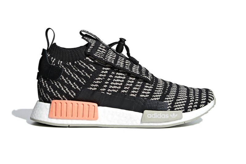 adidas NMD TS1 GORE-TEX Oreo black white fall 2018 release sneakers