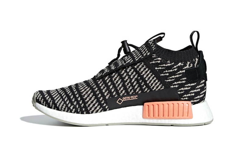 adidas NMD TS1 GORE-TEX Oreo black white fall 2018 release sneakers