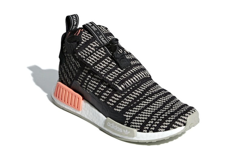 adidas NMD TS1 GORE-TEX Oreo black white fall 2018 release sneakers