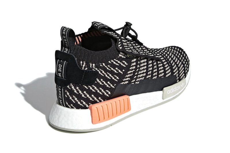 adidas NMD TS1 GORE-TEX Oreo black white fall 2018 release sneakers