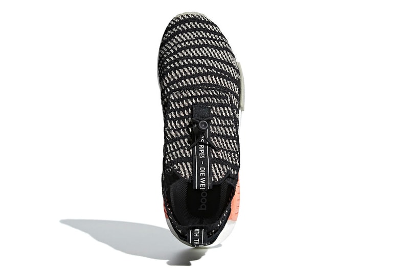 adidas NMD TS1 GORE-TEX Oreo black white fall 2018 release sneakers