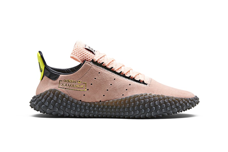 Dragon Ball Z x adidas Kamanda "Majin Buu" Sneakers Kicks Trainers Shoes Footwear Cop Purchase Buy On-Foot Closer Look FR Pink Suede Prophere Vegeta Ultra Tech Deerupt Full Collection Release Details Drop Information