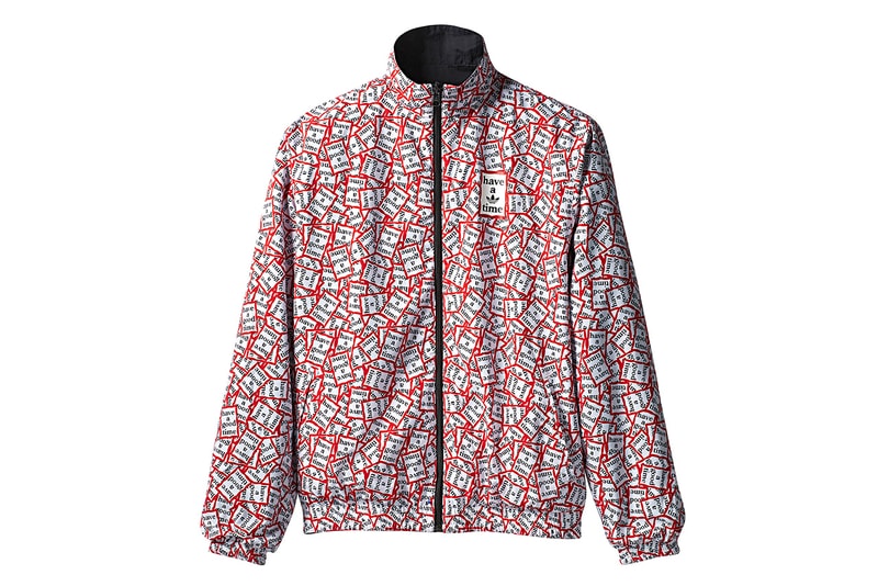 adidas Originals x have a good time Collection Closer Look Collab Collaboration Collaborative Design October 17 2018 Release Date Details Cop Purchase Buy Sneakers Shoes Trainers Kicks Footwear Reversible Jacket Printed T-Shirt Trackpants Sweatpants Jogging Bottoms Pants
