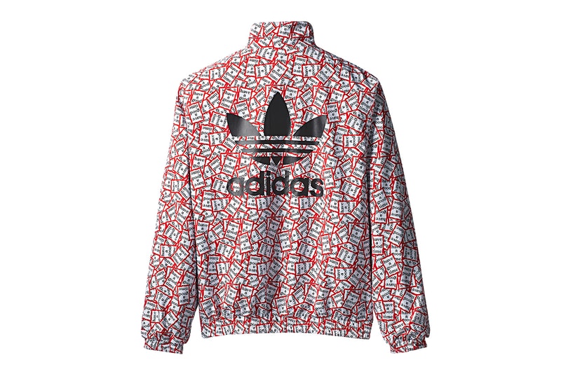 adidas Originals x have a good time Collection Closer Look Collab Collaboration Collaborative Design October 17 2018 Release Date Details Cop Purchase Buy Sneakers Shoes Trainers Kicks Footwear Reversible Jacket Printed T-Shirt Trackpants Sweatpants Jogging Bottoms Pants