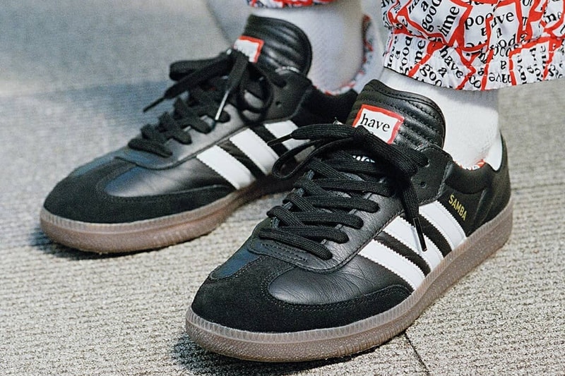adidas Originals x Have a Good Time Fall/Winter 2018 Lookbook Samba Tracksuit