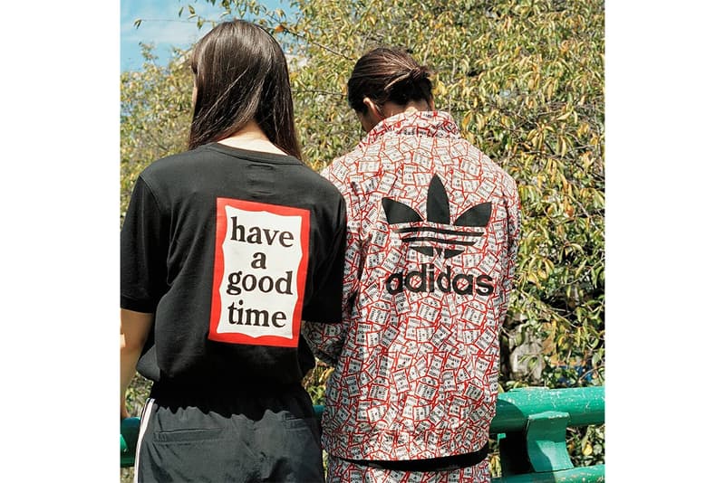 adidas Originals x Have a Good Time Fall/Winter 2018 Lookbook Samba Tracksuit