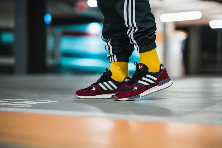 adidas Goes Back to the '80s for Red & Black Quesence
