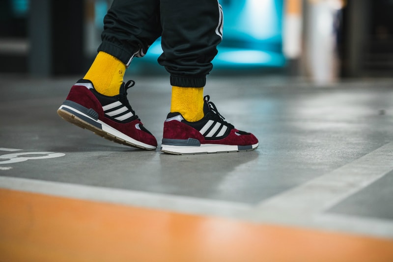 adidas originals Unisex Red Black Quesence buy price release date october 2018 sneakers shoes new