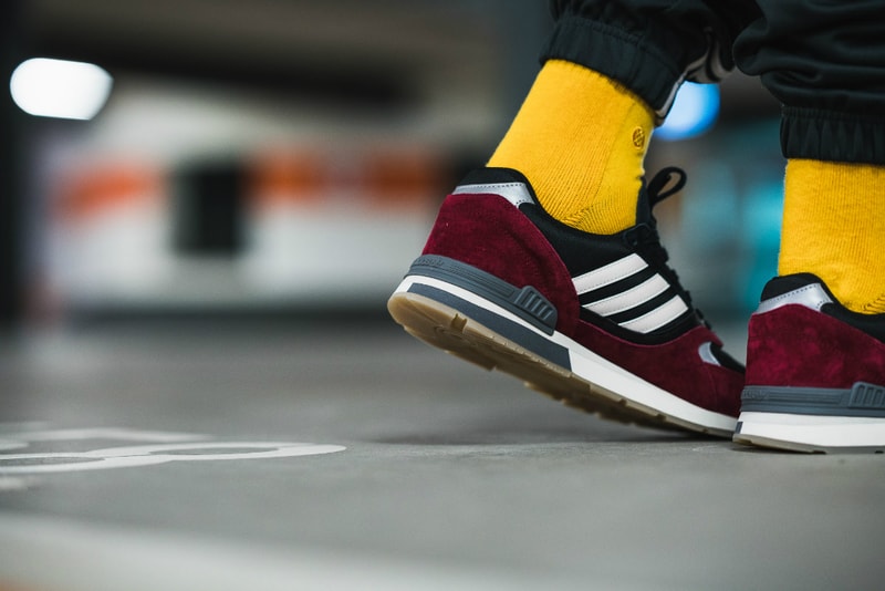 adidas originals Unisex Red Black Quesence buy price release date october 2018 sneakers shoes new