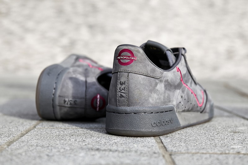 adidas Originals x TfL Collaboration Closer Look Details Transport For London Collab Collection Temper Run Continental 80 ZX500 RM Oyster Wallet Shoes Trainers Kicks Sneakers Cop Purchase Buy