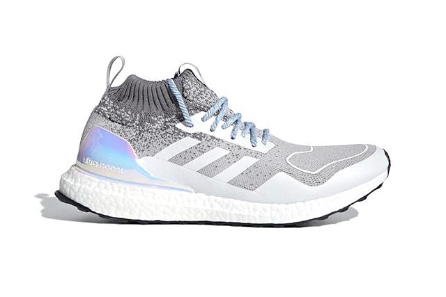 adidas Originals UltraBOOST Mid Steps Out in "Light Granite"