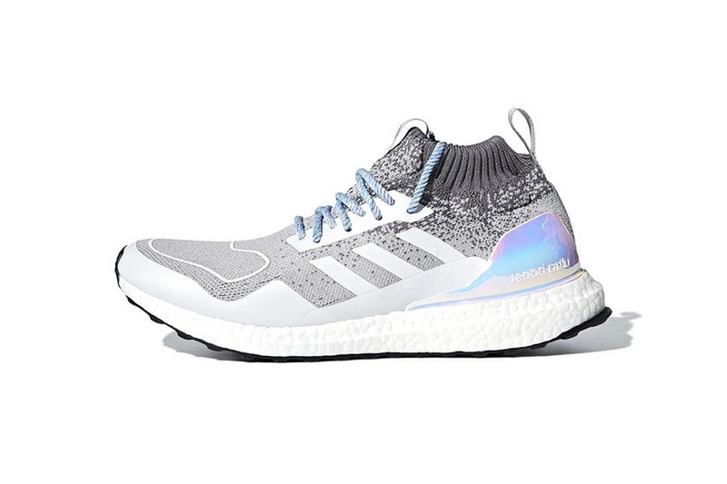 adidas Originals UltraBOOST Mid "Light Granite" release date sneaker colorway december 2018 grey iridescent price info 