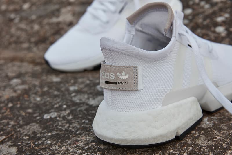 Adidas Originals P O D S3 1 Triple White Hypebeast Adidas Originals P O D S3 1 Triple White Hypebeast
