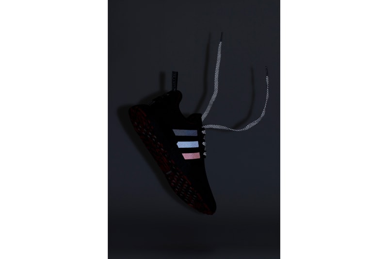 adidas Shoe Palace NMD R1 25th Anniversary black red sneaker 