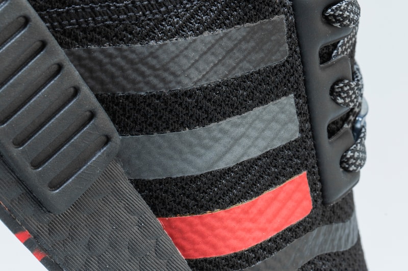 adidas Shoe Palace NMD R1 25th Anniversary black red sneaker 