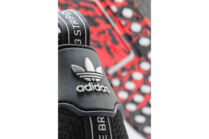 adidas Shoe Palace NMD R1 25th Anniversary black red sneaker 
