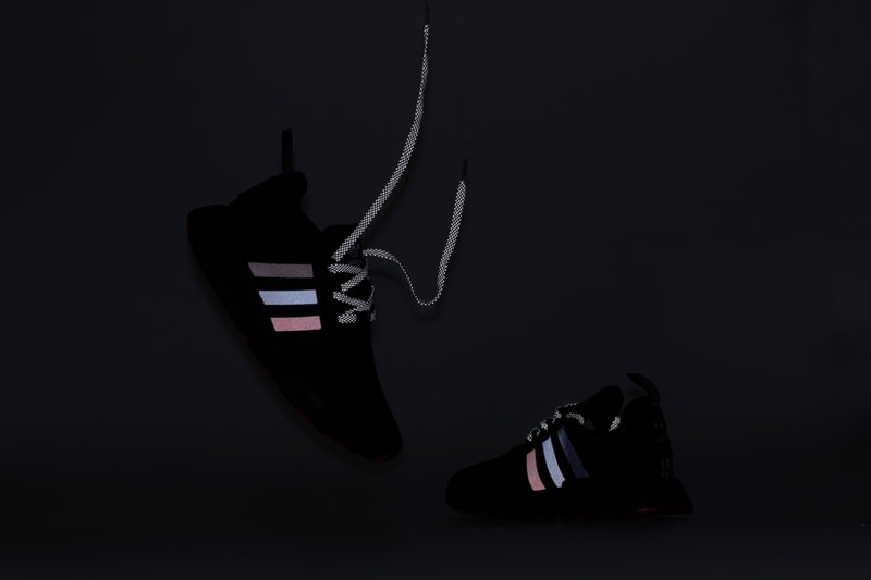 adidas Shoe Palace NMD R1 25th Anniversary black red sneaker 