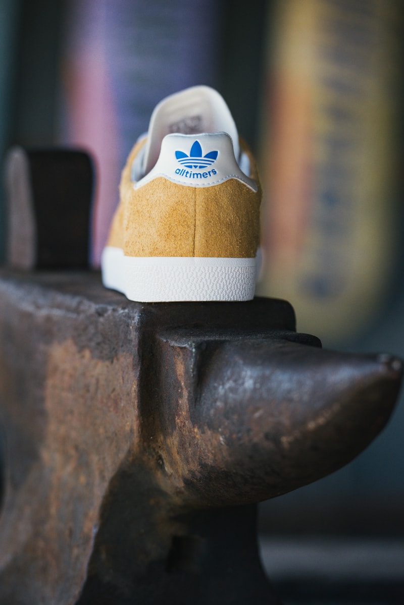 adidas Skateboarding Alltimers Capsule gazelle super hoodie chino trousers T-shirt release info