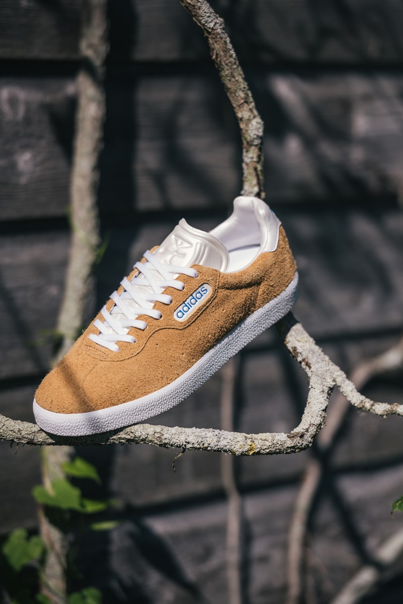 adidas Skateboarding Alltimers Capsule gazelle super hoodie chino trousers T-shirt release info