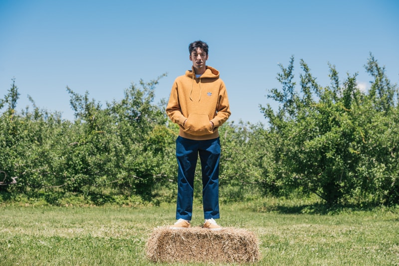 adidas Skateboarding Alltimers Capsule gazelle super hoodie chino trousers T-shirt release info